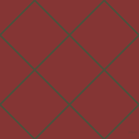 45/135 degree angle diagonal checkered chequered lines, 7 pixel line width, 190 pixel square size, plaid checkered seamless tileable