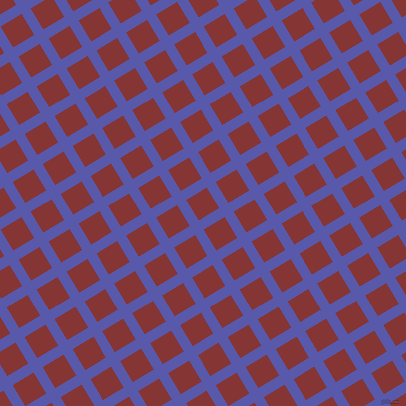 31/121 degree angle diagonal checkered chequered lines, 21 pixel lines width, 49 pixel square size, plaid checkered seamless tileable