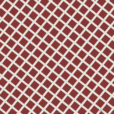 51/141 degree angle diagonal checkered chequered lines, 8 pixel lines width, 26 pixel square size, plaid checkered seamless tileable