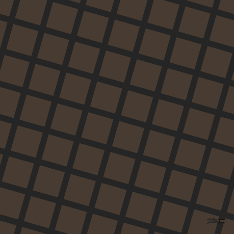 74/164 degree angle diagonal checkered chequered lines, 12 pixel line width, 51 pixel square size, plaid checkered seamless tileable