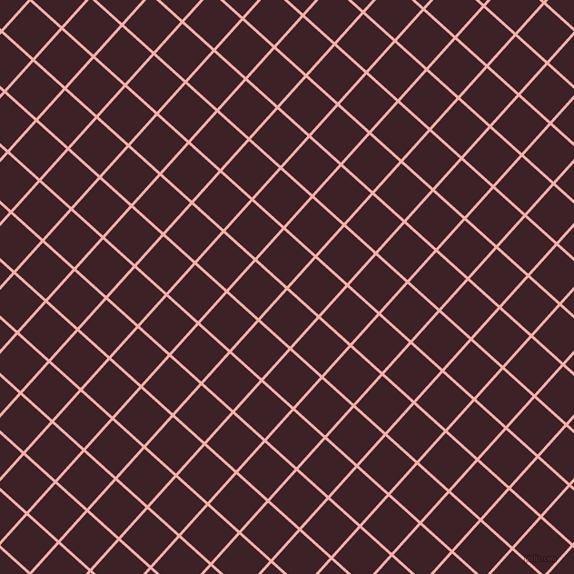 48/138 degree angle diagonal checkered chequered lines, 3 pixel line width, 44 pixel square size, plaid checkered seamless tileable