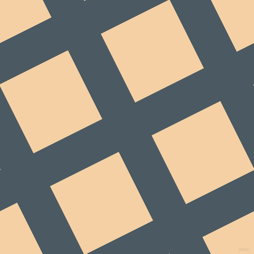 27/117 degree angle diagonal checkered chequered lines, 122 pixel line width, 255 pixel square size, plaid checkered seamless tileable