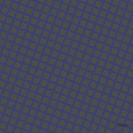 69/159 degree angle diagonal checkered chequered lines, 7 pixel line width, 18 pixel square size, plaid checkered seamless tileable