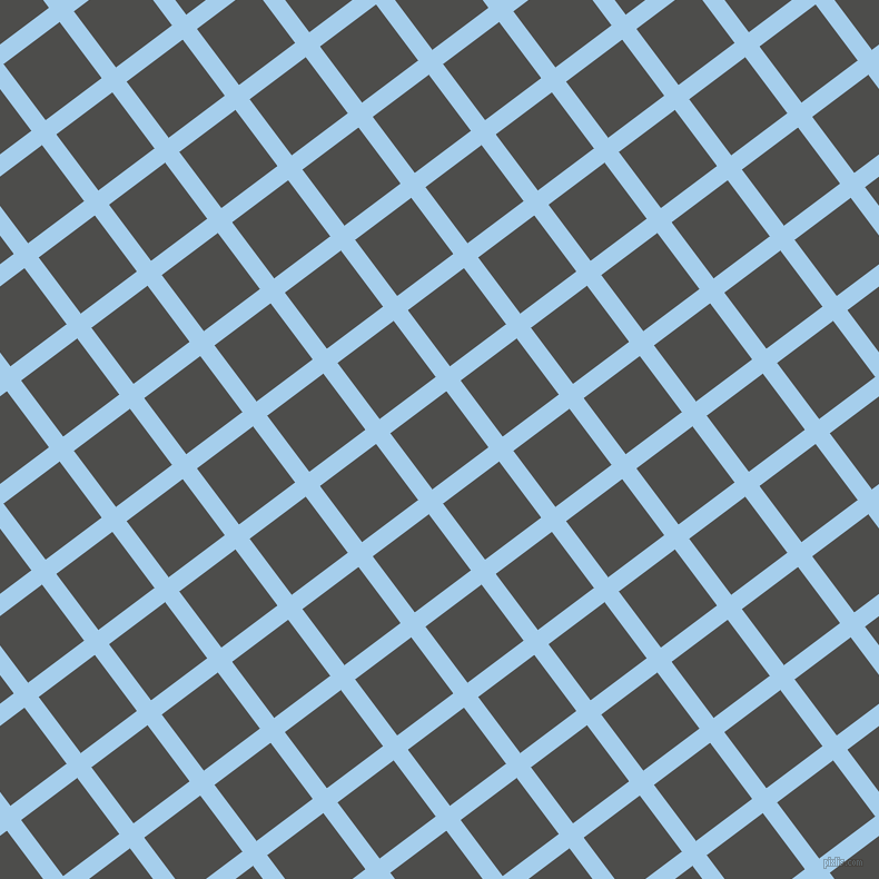 37/127 degree angle diagonal checkered chequered lines, 16 pixel line width, 63 pixel square size, plaid checkered seamless tileable