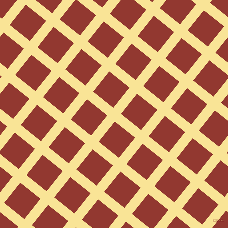51/141 degree angle diagonal checkered chequered lines, 32 pixel lines width, 85 pixel square size, plaid checkered seamless tileable