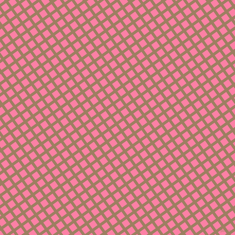 36/126 degree angle diagonal checkered chequered lines, 10 pixel lines width, 22 pixel square size, plaid checkered seamless tileable