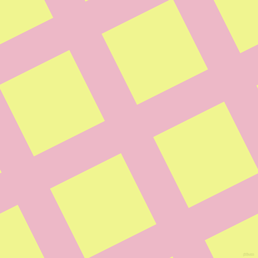 27/117 degree angle diagonal checkered chequered lines, 119 pixel lines width, 262 pixel square size, plaid checkered seamless tileable