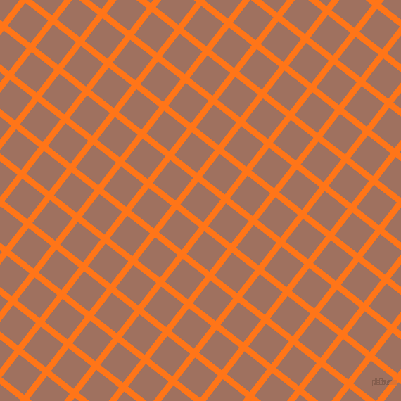 52/142 degree angle diagonal checkered chequered lines, 9 pixel lines width, 41 pixel square size, plaid checkered seamless tileable