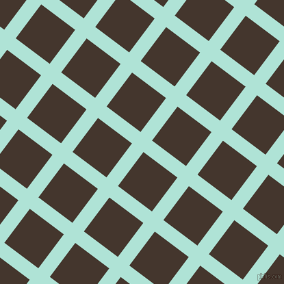 53/143 degree angle diagonal checkered chequered lines, 21 pixel line width, 62 pixel square size, plaid checkered seamless tileable