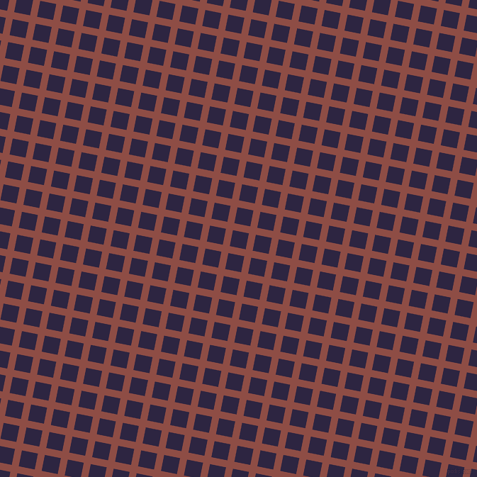 79/169 degree angle diagonal checkered chequered lines, 10 pixel line width, 23 pixel square size, plaid checkered seamless tileable