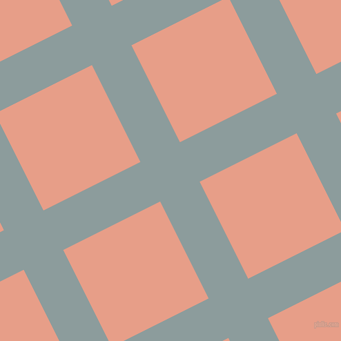27/117 degree angle diagonal checkered chequered lines, 64 pixel line width, 157 pixel square size, plaid checkered seamless tileable