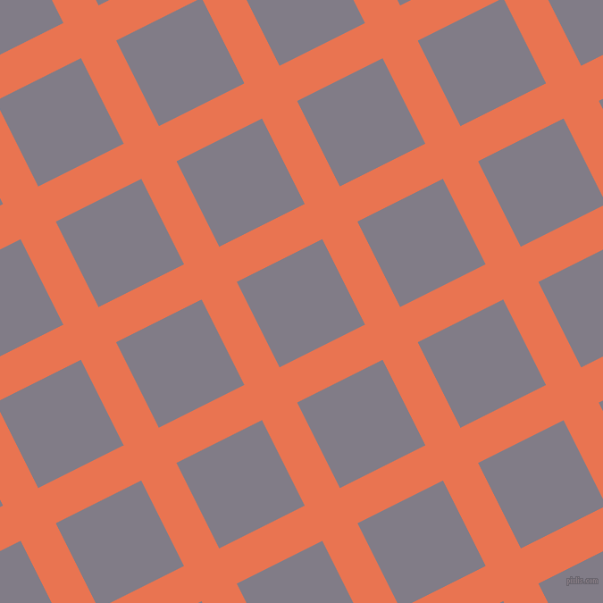 27/117 degree angle diagonal checkered chequered lines, 44 pixel line width, 107 pixel square size, plaid checkered seamless tileable