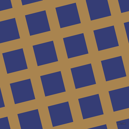 14/104 degree angle diagonal checkered chequered lines, 41 pixel lines width, 84 pixel square size, plaid checkered seamless tileable
