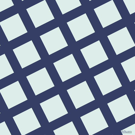 27/117 degree angle diagonal checkered chequered lines, 30 pixel lines width, 70 pixel square size, plaid checkered seamless tileable