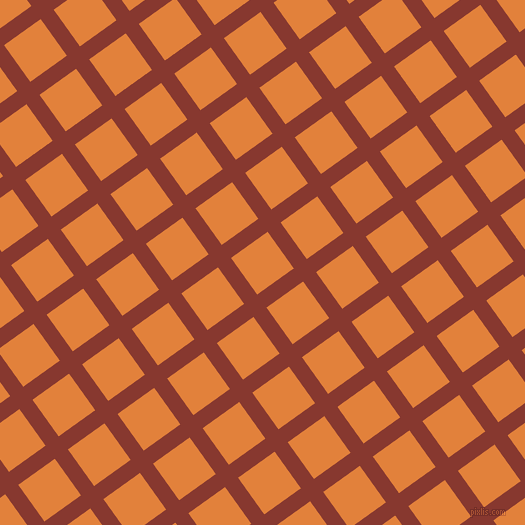 36/126 degree angle diagonal checkered chequered lines, 16 pixel lines width, 45 pixel square size, plaid checkered seamless tileable