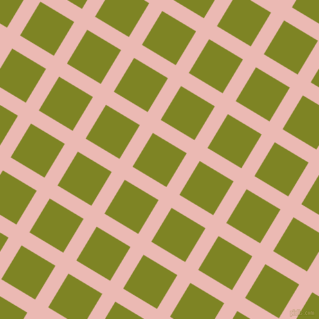59/149 degree angle diagonal checkered chequered lines, 22 pixel lines width, 57 pixel square size, plaid checkered seamless tileable