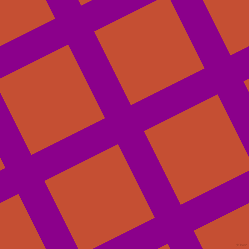 27/117 degree angle diagonal checkered chequered lines, 97 pixel lines width, 275 pixel square size, plaid checkered seamless tileable