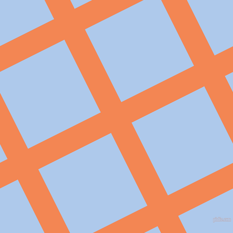 27/117 degree angle diagonal checkered chequered lines, 46 pixel lines width, 163 pixel square size, plaid checkered seamless tileable