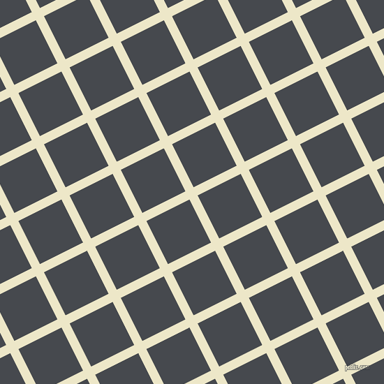 27/117 degree angle diagonal checkered chequered lines, 13 pixel line width, 69 pixel square size, plaid checkered seamless tileable