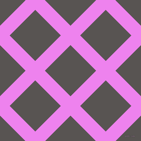 45/135 degree angle diagonal checkered chequered lines, 48 pixel lines width, 127 pixel square size, plaid checkered seamless tileable