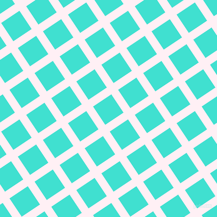 34/124 degree angle diagonal checkered chequered lines, 16 pixel line width, 43 pixel square size, plaid checkered seamless tileable