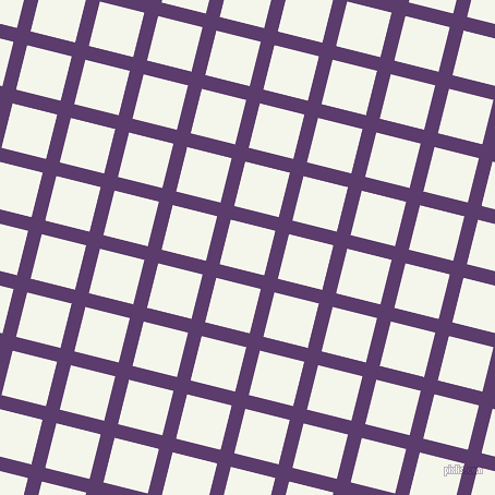 76/166 degree angle diagonal checkered chequered lines, 13 pixel line width, 42 pixel square size, plaid checkered seamless tileable