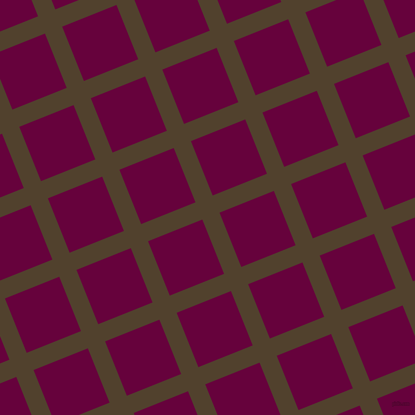 22/112 degree angle diagonal checkered chequered lines, 38 pixel line width, 120 pixel square size, plaid checkered seamless tileable