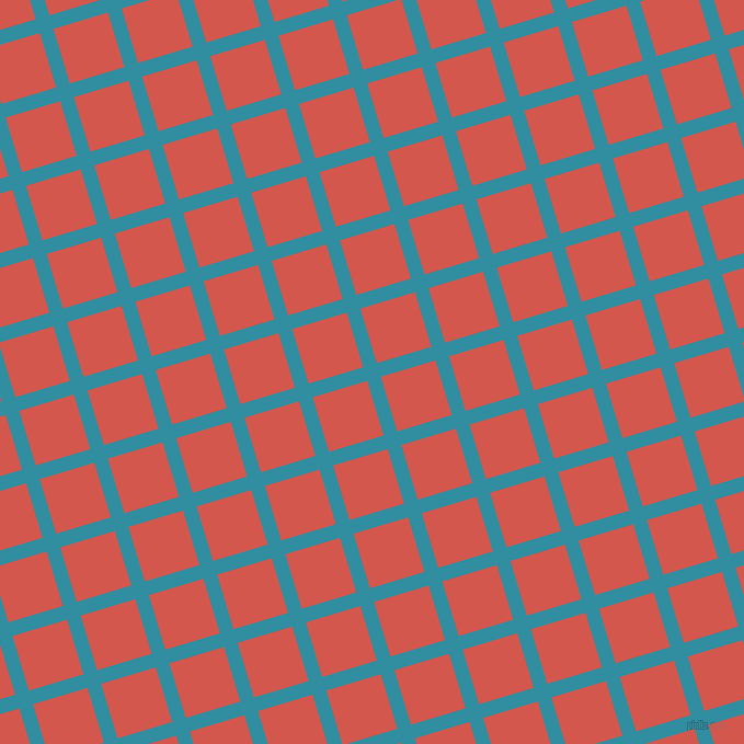 17/107 degree angle diagonal checkered chequered lines, 13 pixel line width, 52 pixel square size, plaid checkered seamless tileable
