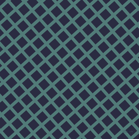 42/132 degree angle diagonal checkered chequered lines, 11 pixel lines width, 29 pixel square size, plaid checkered seamless tileable