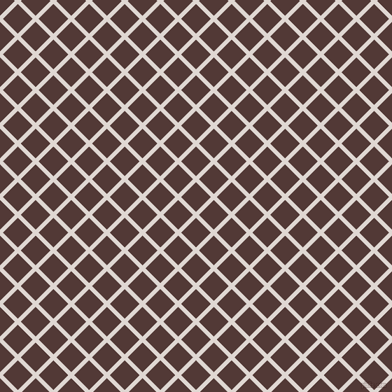 45/135 degree angle diagonal checkered chequered lines, 6 pixel lines width, 30 pixel square size, plaid checkered seamless tileable