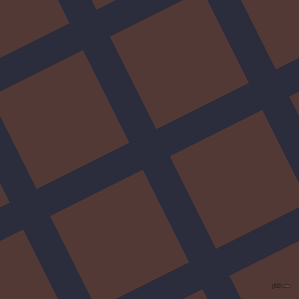 27/117 degree angle diagonal checkered chequered lines, 60 pixel lines width, 206 pixel square size, plaid checkered seamless tileable