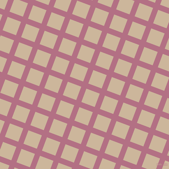 69/159 degree angle diagonal checkered chequered lines, 18 pixel line width, 47 pixel square size, plaid checkered seamless tileable
