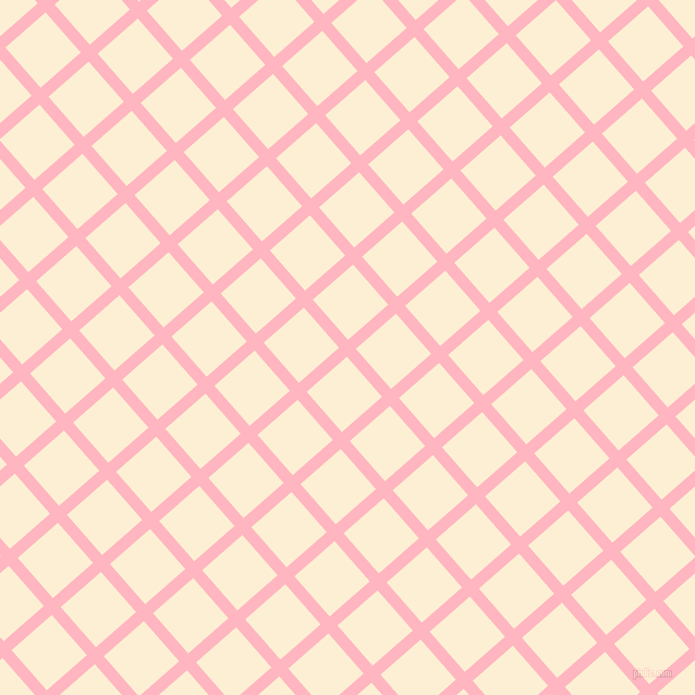 41/131 degree angle diagonal checkered chequered lines, 11 pixel line width, 49 pixel square size, plaid checkered seamless tileable