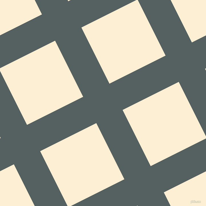 27/117 degree angle diagonal checkered chequered lines, 103 pixel lines width, 220 pixel square size, plaid checkered seamless tileable
