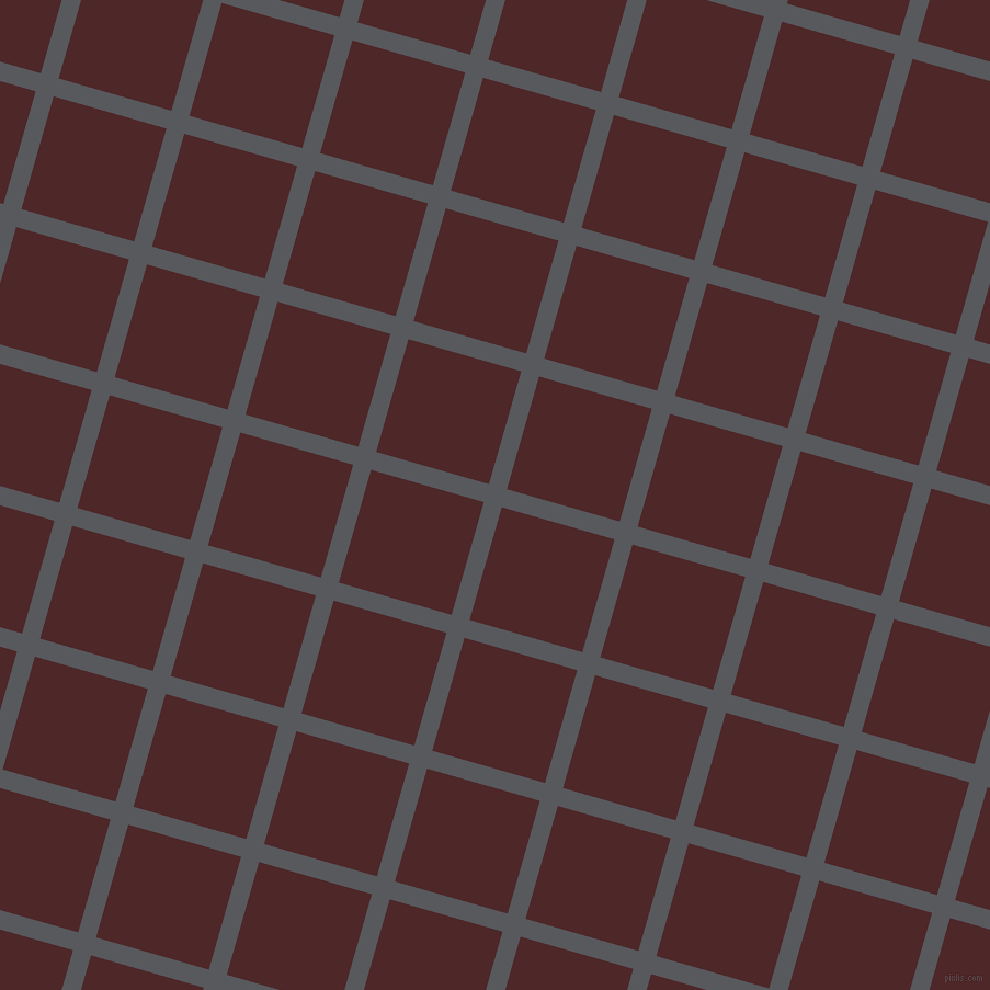 74/164 degree angle diagonal checkered chequered lines, 17 pixel lines width, 107 pixel square size, plaid checkered seamless tileable