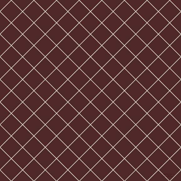 45/135 degree angle diagonal checkered chequered lines, 2 pixel line width, 49 pixel square size, plaid checkered seamless tileable