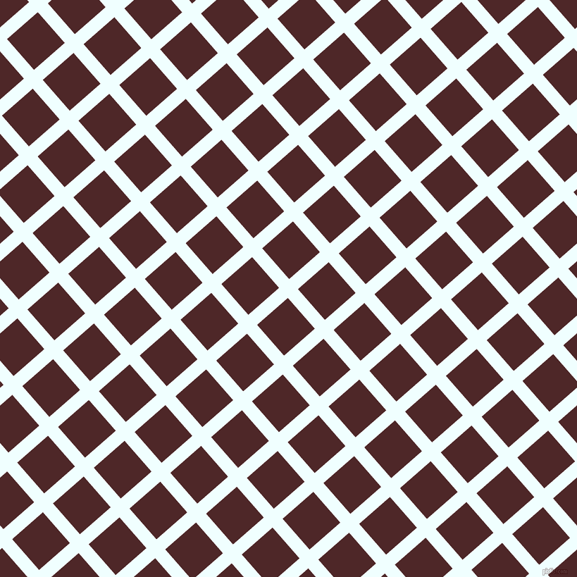 41/131 degree angle diagonal checkered chequered lines, 19 pixel line width, 58 pixel square size, plaid checkered seamless tileable