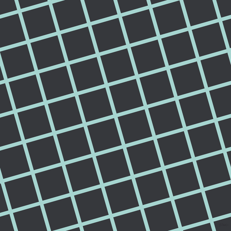 16/106 degree angle diagonal checkered chequered lines, 15 pixel line width, 114 pixel square size, plaid checkered seamless tileable