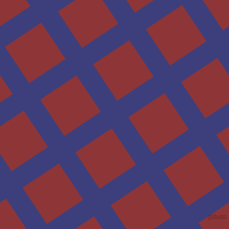 34/124 degree angle diagonal checkered chequered lines, 39 pixel line width, 86 pixel square size, plaid checkered seamless tileable