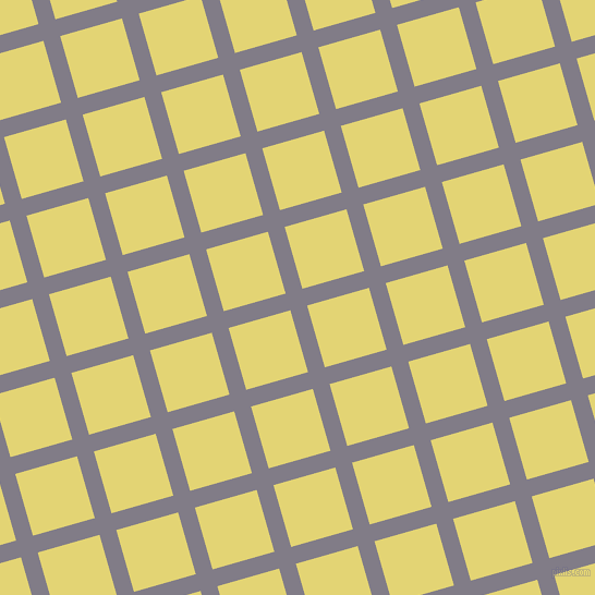 16/106 degree angle diagonal checkered chequered lines, 16 pixel lines width, 59 pixel square size, plaid checkered seamless tileable