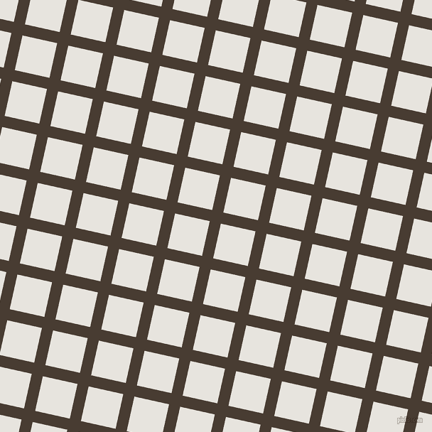 77/167 degree angle diagonal checkered chequered lines, 16 pixel line width, 50 pixel square size, plaid checkered seamless tileable