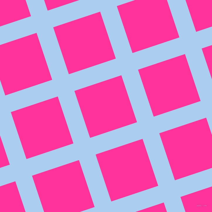 18/108 degree angle diagonal checkered chequered lines, 60 pixel lines width, 169 pixel square size, plaid checkered seamless tileable