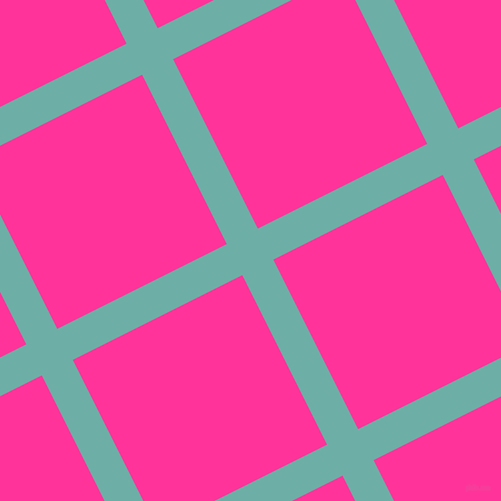 27/117 degree angle diagonal checkered chequered lines, 50 pixel line width, 273 pixel square size, plaid checkered seamless tileable