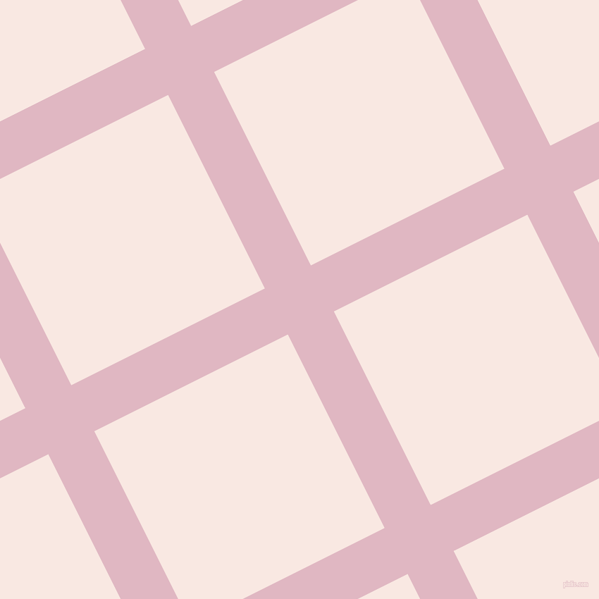 27/117 degree angle diagonal checkered chequered lines, 73 pixel lines width, 307 pixel square size, plaid checkered seamless tileable