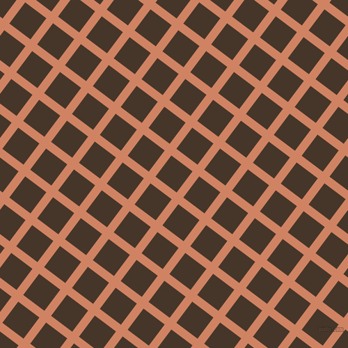 53/143 degree angle diagonal checkered chequered lines, 12 pixel line width, 38 pixel square size, plaid checkered seamless tileable