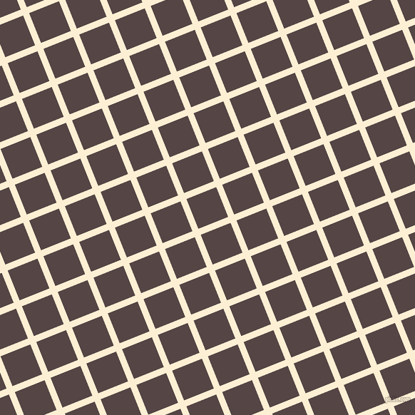 22/112 degree angle diagonal checkered chequered lines, 9 pixel lines width, 45 pixel square size, plaid checkered seamless tileable