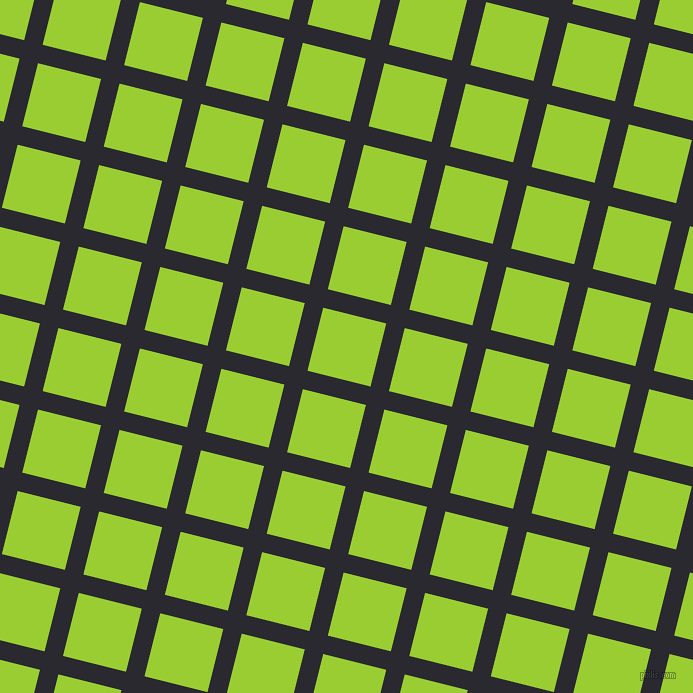 76/166 degree angle diagonal checkered chequered lines, 19 pixel lines width, 65 pixel square size, plaid checkered seamless tileable