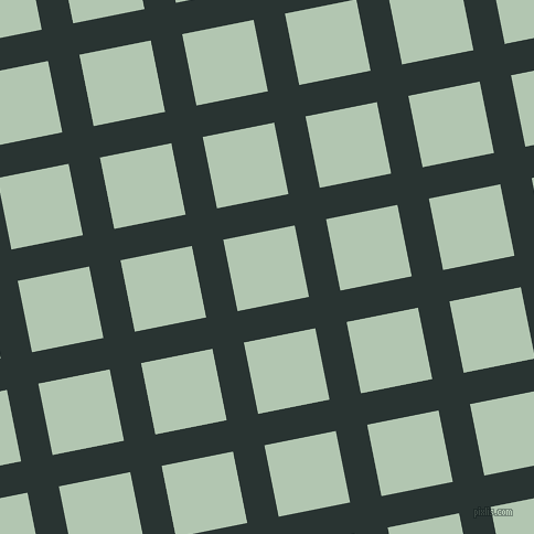 11/101 degree angle diagonal checkered chequered lines, 29 pixel lines width, 66 pixel square size, plaid checkered seamless tileable