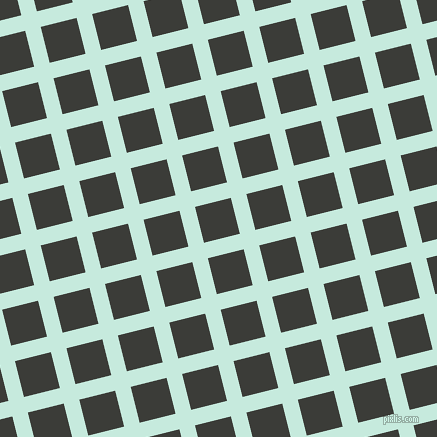 14/104 degree angle diagonal checkered chequered lines, 16 pixel lines width, 37 pixel square size, plaid checkered seamless tileable