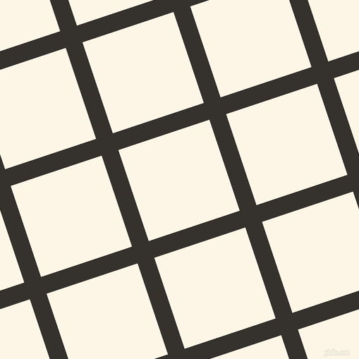 18/108 degree angle diagonal checkered chequered lines, 25 pixel lines width, 136 pixel square size, Acadia and Old Lace plaid checkered seamless tileable